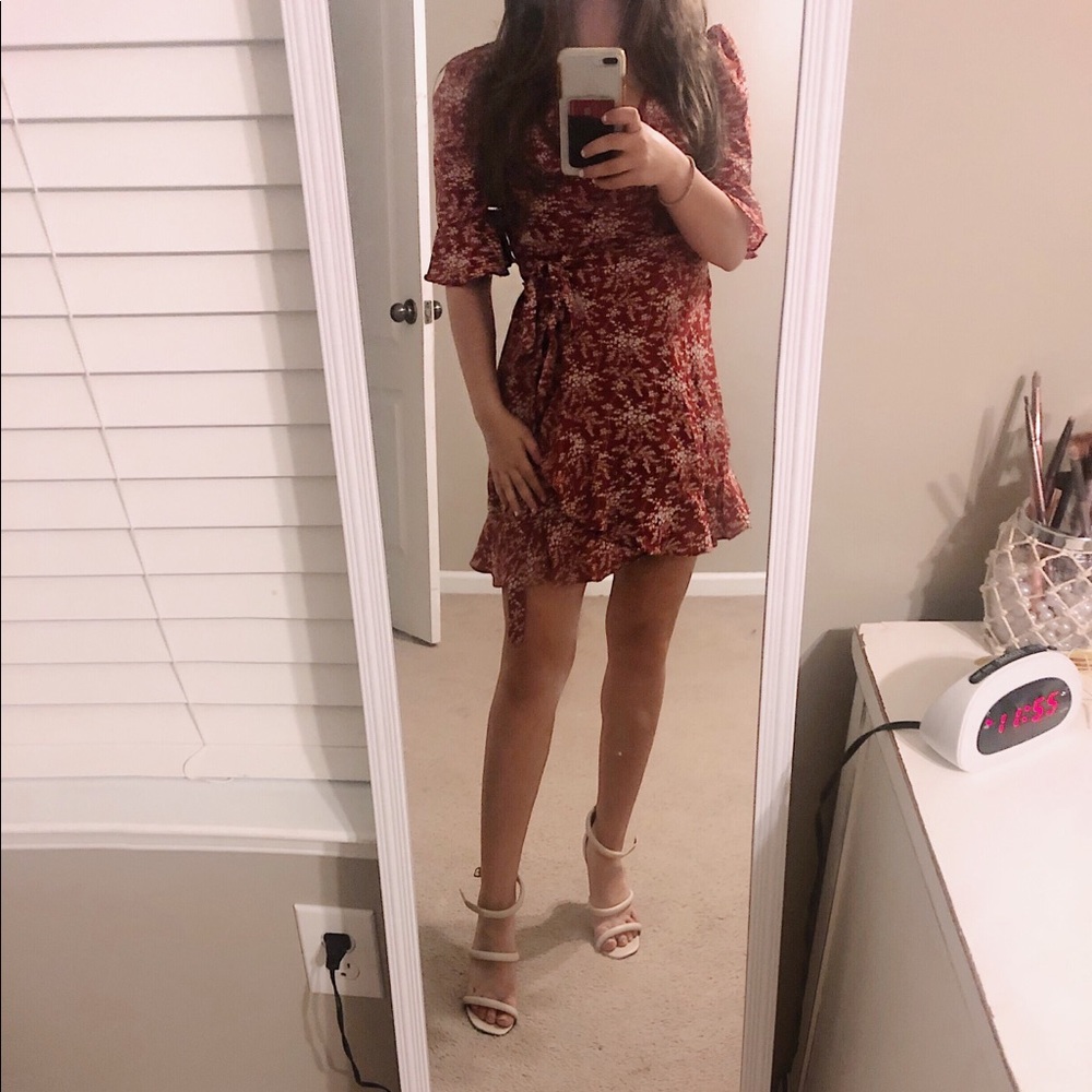 Wrap dress